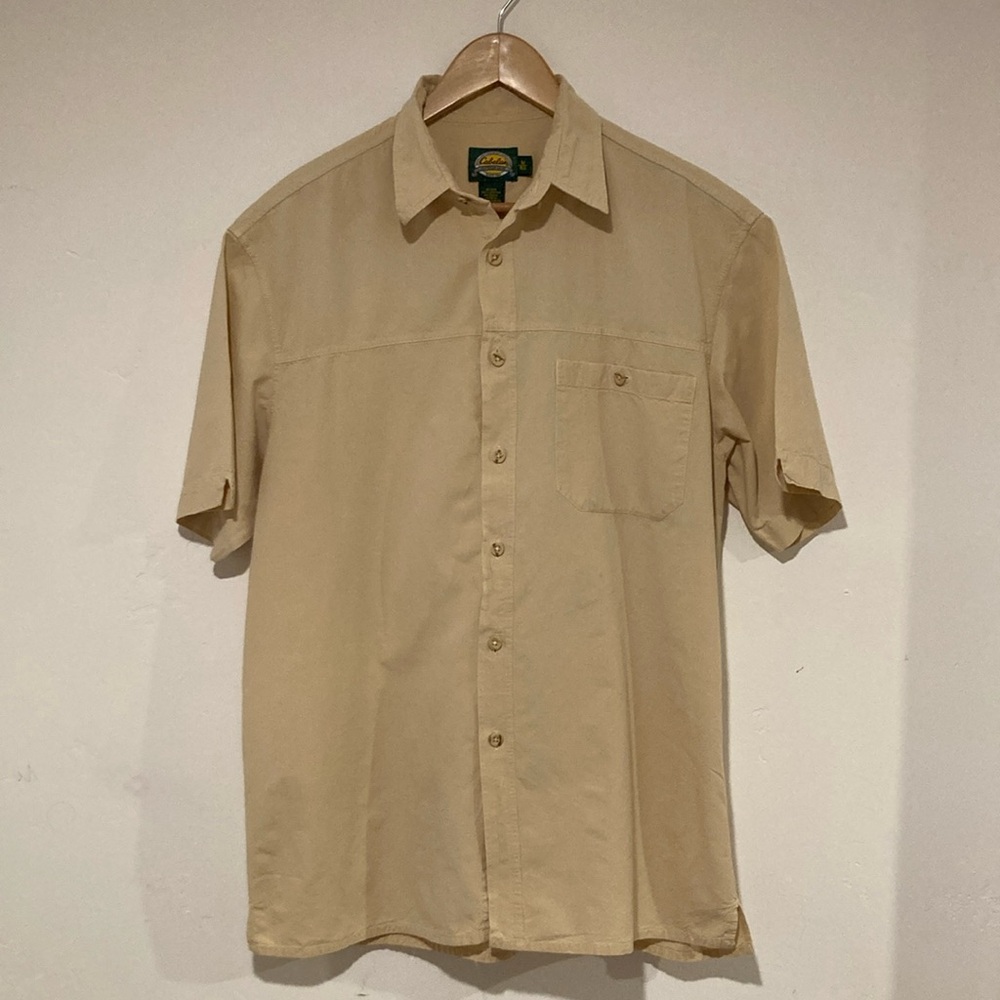 CABELA’S Men’s Size Medium Button Down